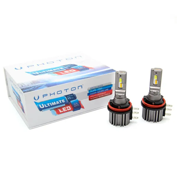 Автомобильная лампа Photon UL2330 светодиодная/ H15/ 55 Вт photo 2 Автомобильная лампа Photon UL2330 светодиодная/ H15/ 55 Вт photo 2