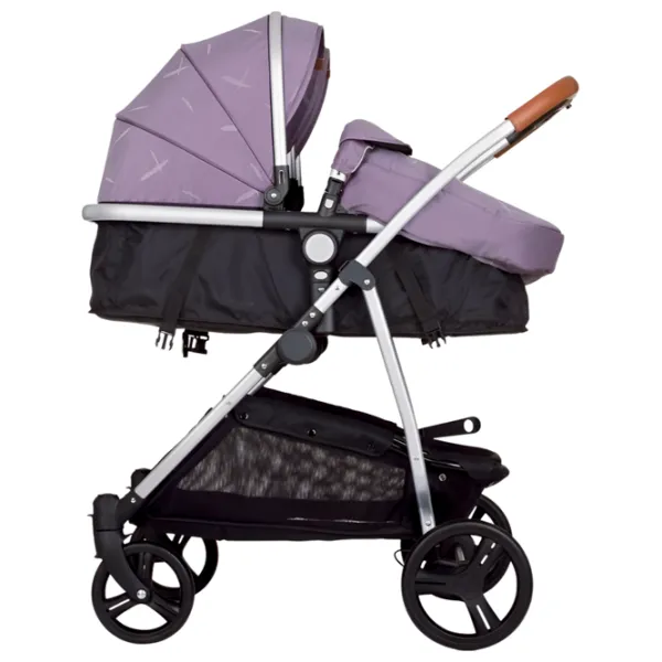 Детская коляска Chipolino Duo Smart 3800931047481/ Сиреневый photo 2 Детская коляска Chipolino Duo Smart 3800931047481/ Сиреневый photo 2