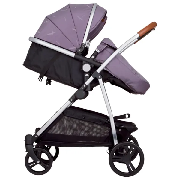 Детская коляска Chipolino Duo Smart 3800931047481/ Сиреневый photo 3 Детская коляска Chipolino Duo Smart 3800931047481/ Сиреневый photo 3