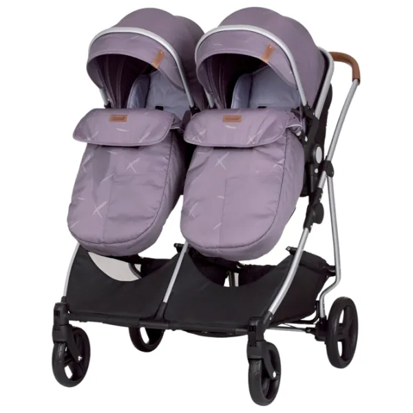 Детская коляска Chipolino Duo Smart 3800931047481/ Сиреневый photo 4 Детская коляска Chipolino Duo Smart 3800931047481/ Сиреневый photo 4