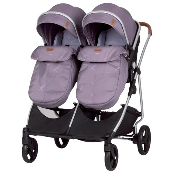 Детская коляска Chipolino Duo Smart 3800931047481/ Сиреневый photo 4 Детская коляска Chipolino Duo Smart 3800931047481/ Сиреневый photo 4