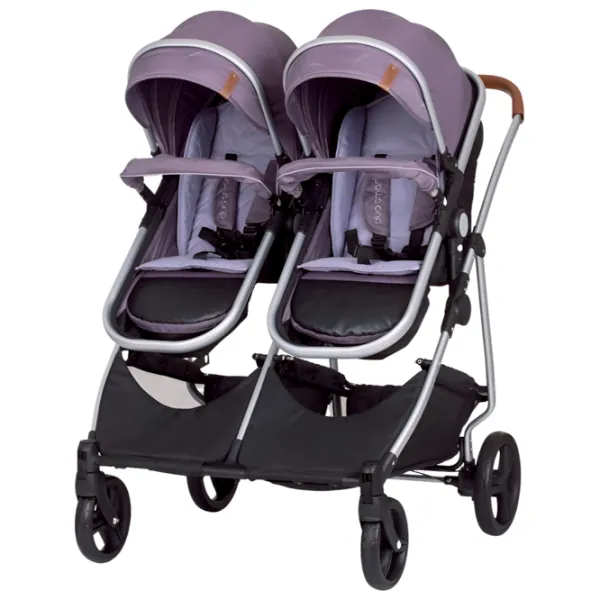 Детская коляска Chipolino Duo Smart 3800931047481/ Сиреневый photo 5 Детская коляска Chipolino Duo Smart 3800931047481/ Сиреневый photo 5