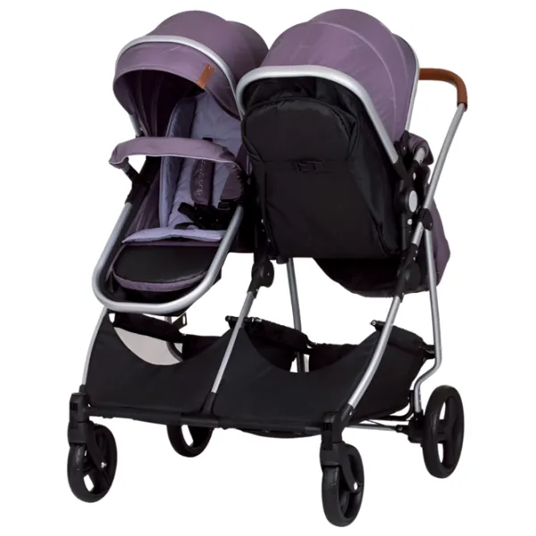 Детская коляска Chipolino Duo Smart 3800931047481/ Сиреневый photo 6 Детская коляска Chipolino Duo Smart 3800931047481/ Сиреневый photo 6