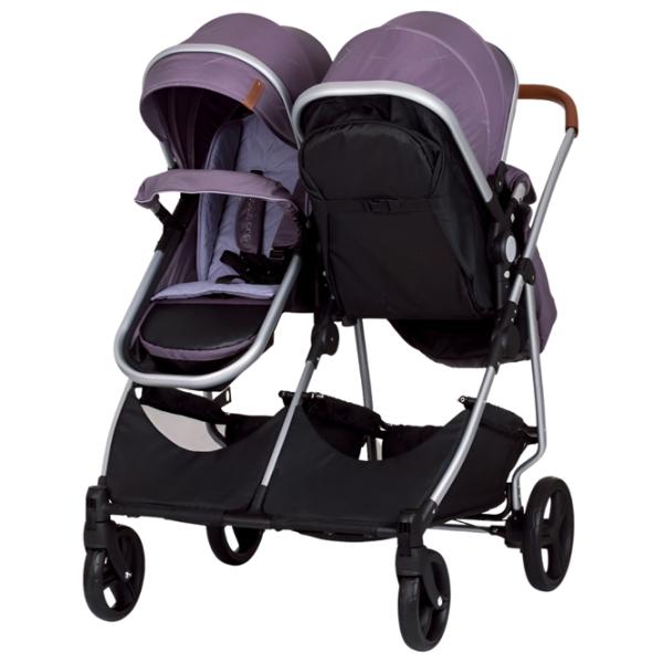 Детская коляска Chipolino Duo Smart 3800931047481/ Сиреневый photo 6 Детская коляска Chipolino Duo Smart 3800931047481/ Сиреневый photo 6