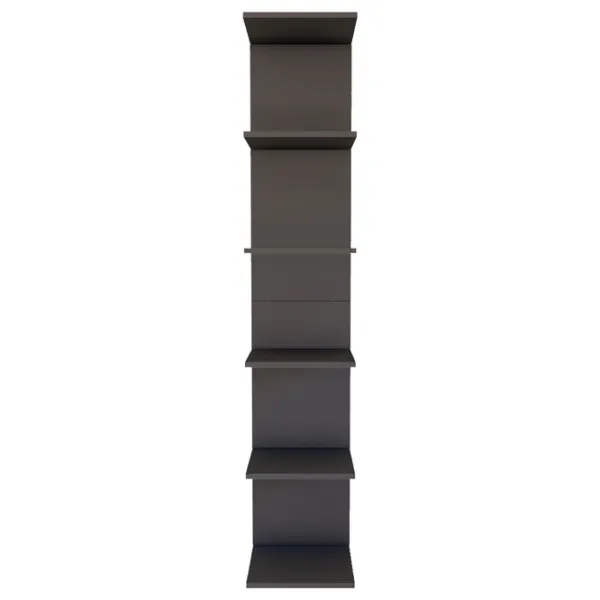 Стеллаж Fabulous 6 Shelves BCFAF8CA5 180см x 34.5см x 29.8см cm/ ДСП/ Anthracite photo 2