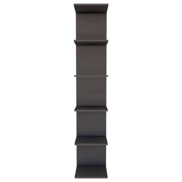 Стеллаж Fabulous 6 Shelves BCFAF8CA5 180см x 34.5см x 29.8см cm/ ДСП/ Anthracite photo 2