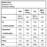Gainer BioTechUSA Muscle Mass (5999076223275) 1000 g photo 2