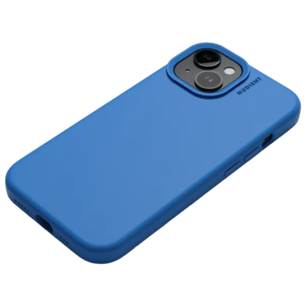 Чехол для смартфона Apple iPhone 15 Nudient/ Back/ TPU/ Vibrant Синий photo 3