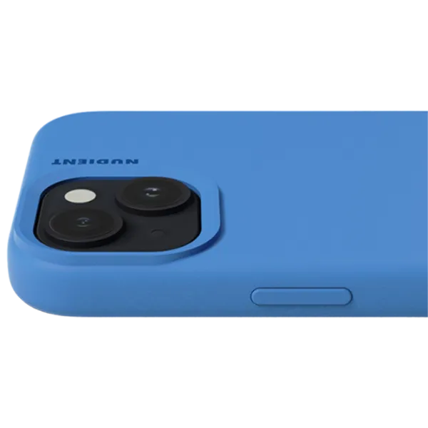 Чехол для смартфона Apple iPhone 15 Nudient/ Back/ TPU/ Vibrant Синий photo 4