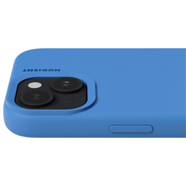 Чехол для смартфона Apple iPhone 15 Nudient/ Back/ TPU/ Vibrant Синий photo 4