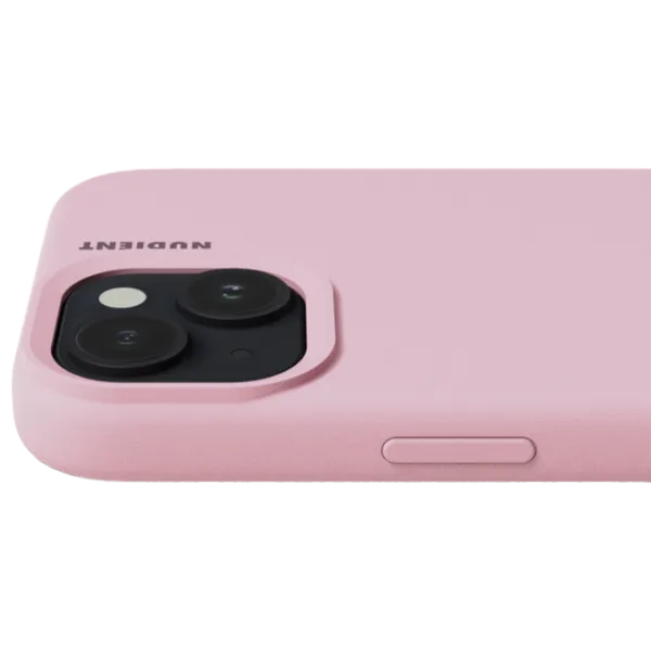 Husă pentru smartphone Apple iPhone 15 Plus Nudient/ Back/ TPU/ Baby Pink photo 4