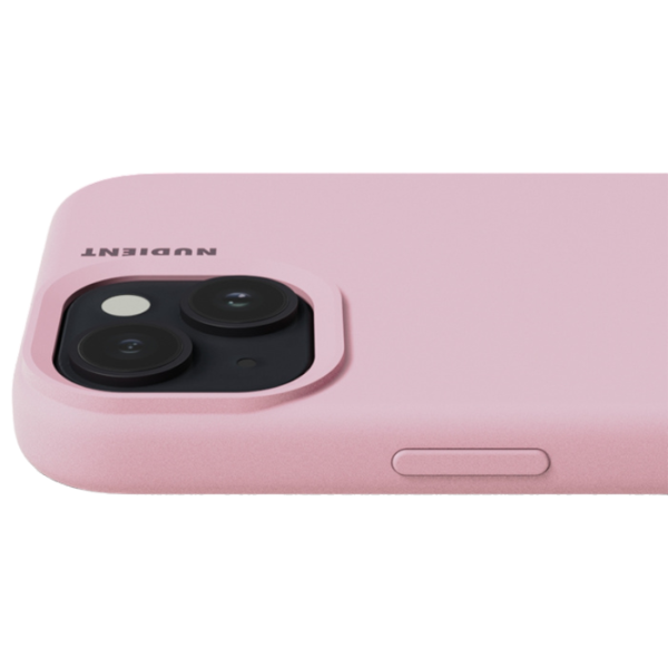 Husă pentru smartphone Apple iPhone 15 Plus Nudient/ Back/ TPU/ Baby Pink photo 4