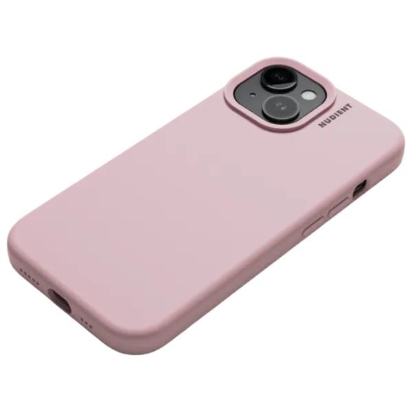 Husă pentru smartphone Apple iPhone 15 Nudient/ Back/ TPU/ Baby Pink photo 3 Husă pentru smartphone Apple iPhone 15 Nudient/ Back/ TPU/ Baby Pink photo 3