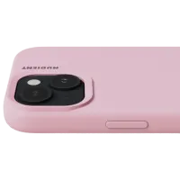 Чехол для смартфона Apple iPhone 15 Nudient/ Back/ TPU/ Baby Розовый photo 4