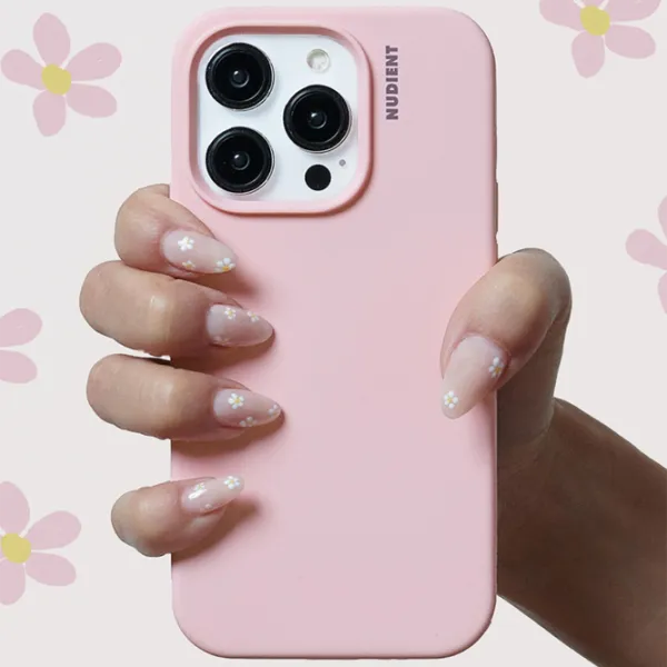 Husă pentru smartphone Apple iPhone 15 Nudient/ Back/ TPU/ Baby Pink photo 5 Husă pentru smartphone Apple iPhone 15 Nudient/ Back/ TPU/ Baby Pink photo 5