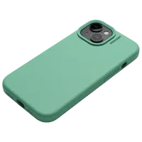 Чехол для смартфона Apple iPhone 15 Plus Nudient/ Back/ TPU/ Mint Зелёный photo 3