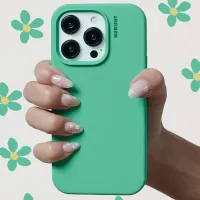 Чехол для смартфона Apple iPhone 15 Plus Nudient/ Back/ TPU/ Mint Зелёный photo 5