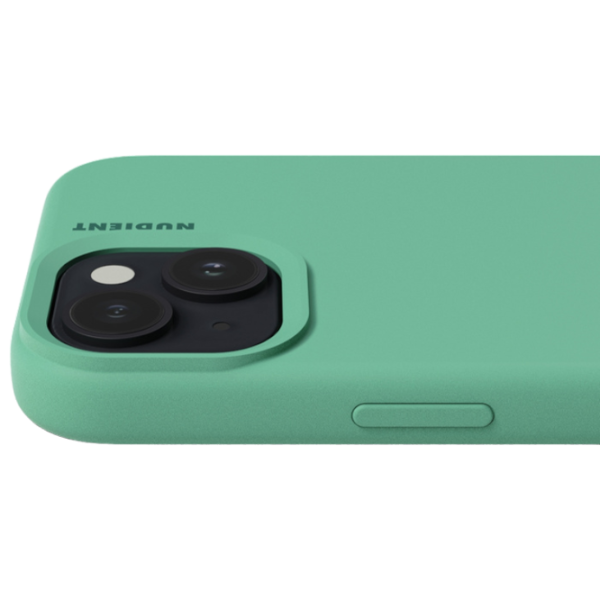 Чехол для смартфона Apple iPhone 15 Nudient/ Back/ TPU/ Mint Зелёный photo 4