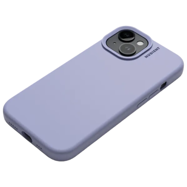 Чехол для смартфона Apple iPhone 15 Plus Nudient/ Back/ TPU/ Soft Пурпурный photo 3