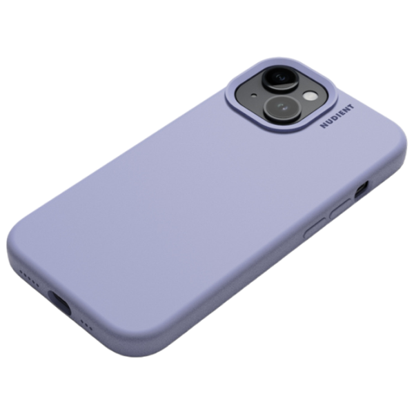 Чехол для смартфона Apple iPhone 15 Plus Nudient/ Back/ TPU/ Soft Пурпурный photo 3
