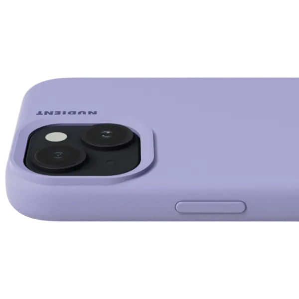 Чехол для смартфона Apple iPhone 15 Plus Nudient/ Back/ TPU/ Soft Пурпурный photo 4