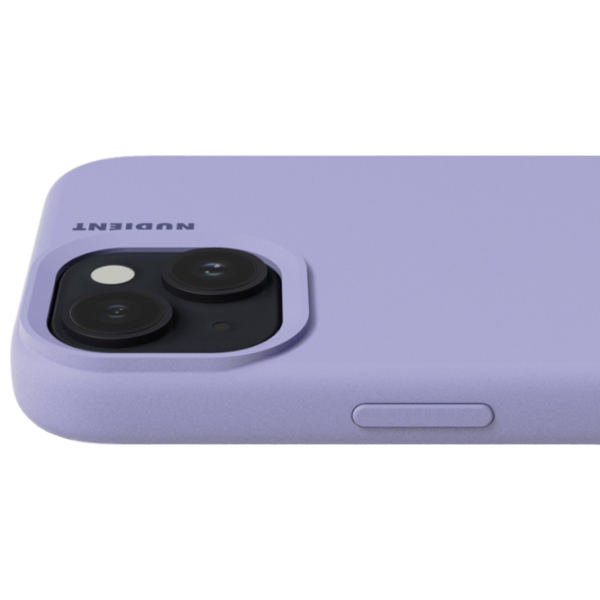 Чехол для смартфона Apple iPhone 15 Plus Nudient/ Back/ TPU/ Soft Пурпурный photo 4