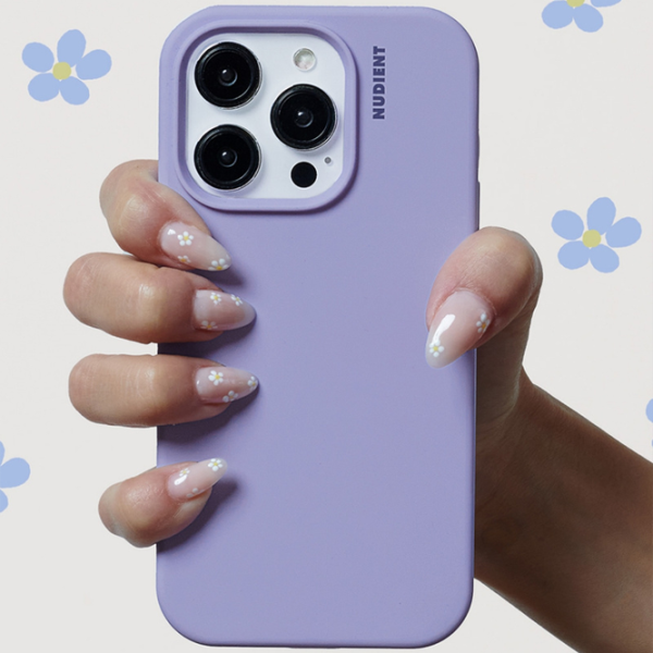 Чехол для смартфона Apple iPhone 15 Plus Nudient/ Back/ TPU/ Soft Пурпурный photo 5