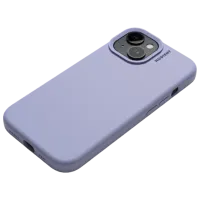 Чехол для смартфона Apple iPhone 15 Nudient/ Back/ TPU/ Soft Пурпурный photo 3