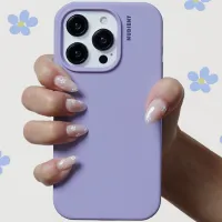 Чехол для смартфона Apple iPhone 15 Nudient/ Back/ TPU/ Soft Пурпурный photo 5