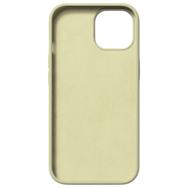 Чехол для смартфона Apple iPhone 15 Nudient/ Back/ TPU/ Pale Желтый photo 2