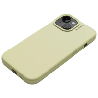 Чехол для смартфона Apple iPhone 15 Nudient/ Back/ TPU/ Pale Желтый photo 3