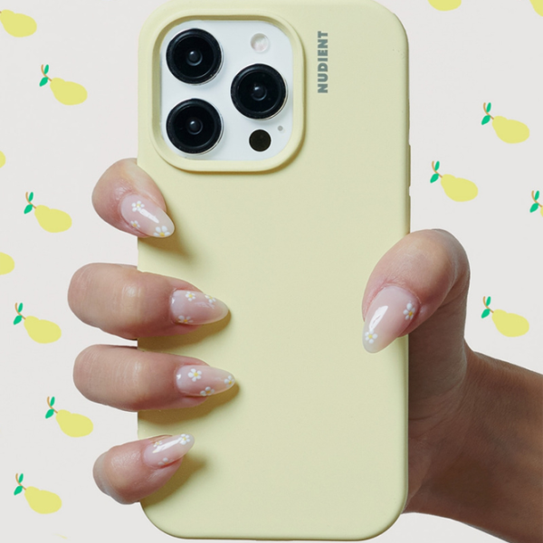Чехол для смартфона Apple iPhone 15 Nudient/ Back/ TPU/ Pale Желтый photo 5