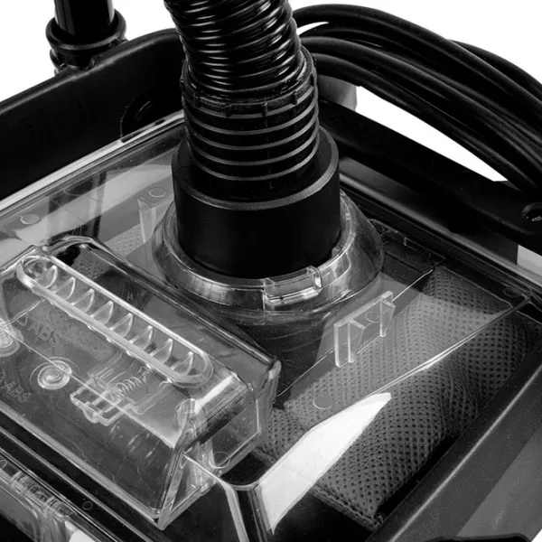 Промышленный пылесос Graphite 59G610 1600 Вт/ Серый photo 4