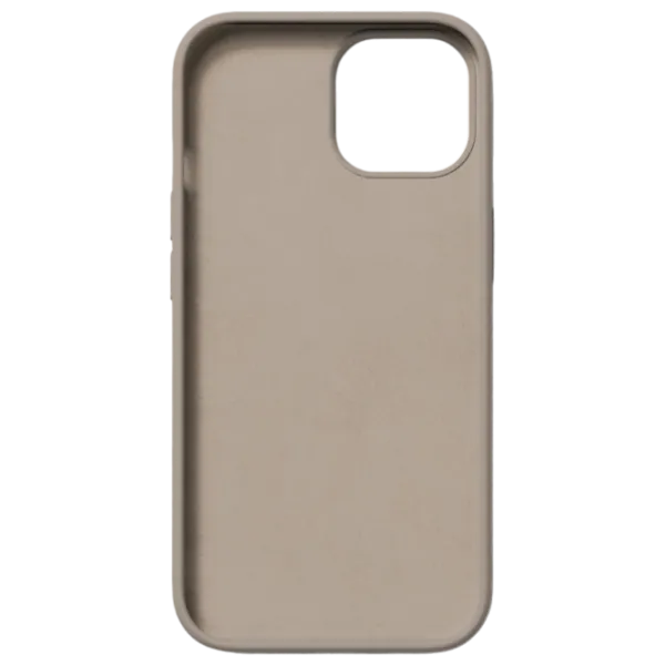 Чехол для смартфона Apple iPhone 15 Nudient/ Back/ TPU/ Stone Бежевый photo 2 Чехол для смартфона Apple iPhone 15 Nudient/ Back/ TPU/ Stone Бежевый photo 2