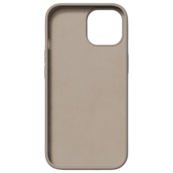 Чехол для смартфона Apple iPhone 15 Nudient/ Back/ TPU/ Stone Бежевый photo 2 Чехол для смартфона Apple iPhone 15 Nudient/ Back/ TPU/ Stone Бежевый photo 2