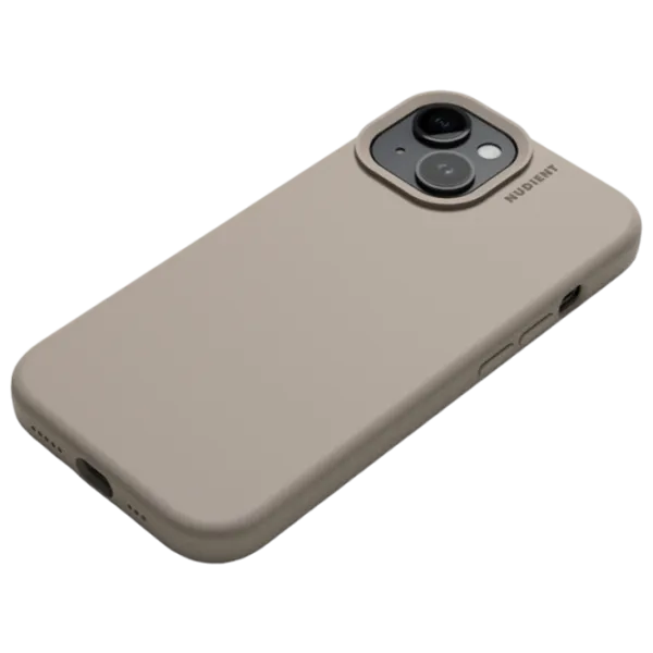 Чехол для смартфона Apple iPhone 15 Nudient/ Back/ TPU/ Stone Бежевый photo 3 Чехол для смартфона Apple iPhone 15 Nudient/ Back/ TPU/ Stone Бежевый photo 3