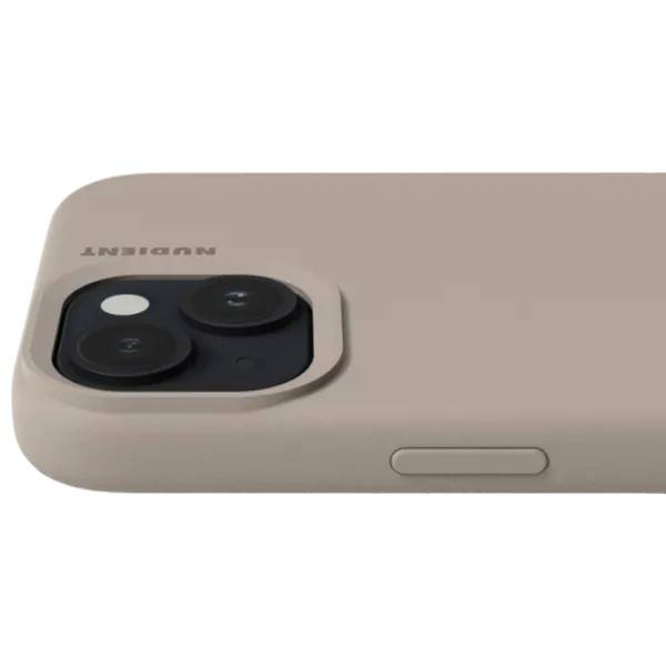 Чехол для смартфона Apple iPhone 15 Nudient/ Back/ TPU/ Stone Бежевый photo 4 Чехол для смартфона Apple iPhone 15 Nudient/ Back/ TPU/ Stone Бежевый photo 4