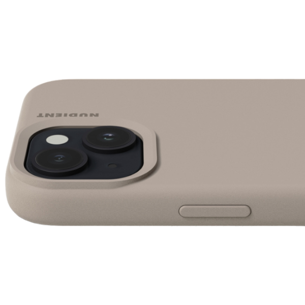 Чехол для смартфона Apple iPhone 15 Nudient/ Back/ TPU/ Stone Бежевый photo 4 Чехол для смартфона Apple iPhone 15 Nudient/ Back/ TPU/ Stone Бежевый photo 4