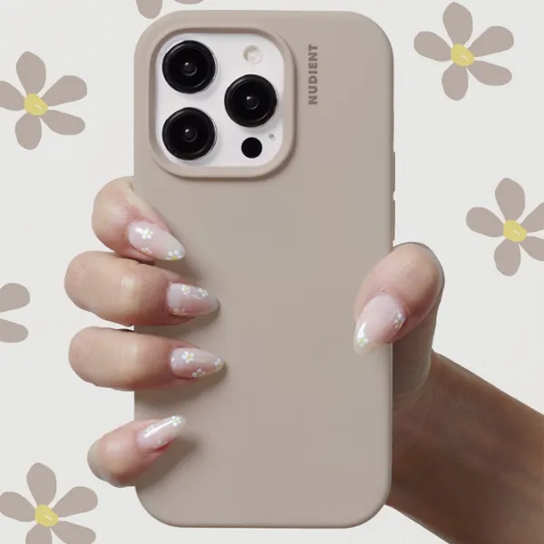 Чехол для смартфона Apple iPhone 15 Nudient/ Back/ TPU/ Stone Бежевый photo 5 Чехол для смартфона Apple iPhone 15 Nudient/ Back/ TPU/ Stone Бежевый photo 5