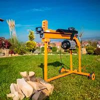 Despicător de lemne Villager HLS 44T electric/ Orange photo 3