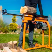 Despicător de lemne Villager HLS 44T electric/ Orange photo 4