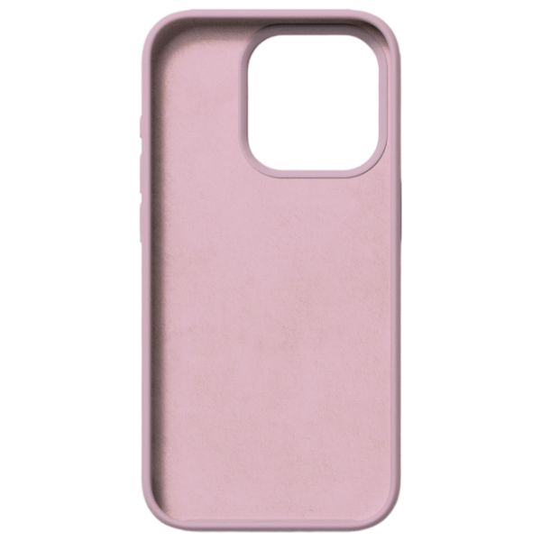 Husă pentru smartphone Apple iPhone 15 Pro Nudient/ Back/ TPU/ Baby Pink photo 2 Husă pentru smartphone Apple iPhone 15 Pro Nudient/ Back/ TPU/ Baby Pink photo 2