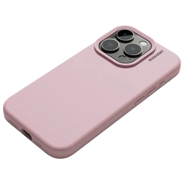 Husă pentru smartphone Apple iPhone 15 Pro Nudient/ Back/ TPU/ Baby Pink photo 3 Husă pentru smartphone Apple iPhone 15 Pro Nudient/ Back/ TPU/ Baby Pink photo 3