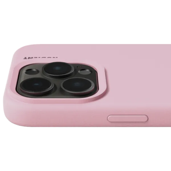 Husă pentru smartphone Apple iPhone 15 Pro Max Nudient/ Back/ TPU/ Baby Pink photo 4