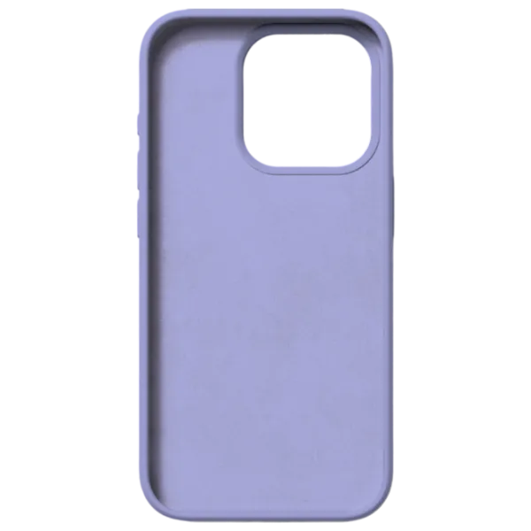 Husă pentru smartphone Apple iPhone 15 Pro Nudient/ Back/ TPU/ Soft Purple photo 2 Husă pentru smartphone Apple iPhone 15 Pro Nudient/ Back/ TPU/ Soft Purple photo 2
