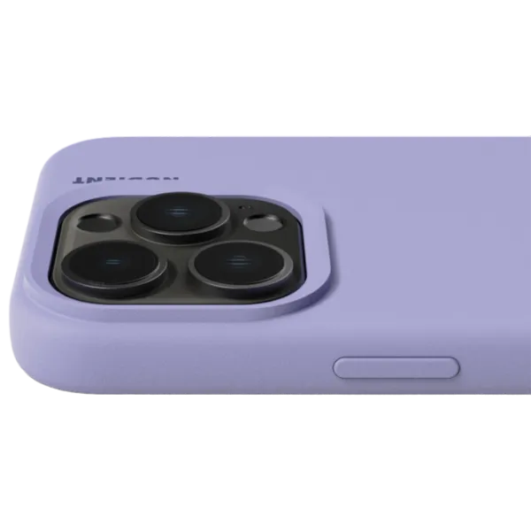 Husă pentru smartphone Apple iPhone 15 Pro Nudient/ Back/ TPU/ Soft Purple photo 4 Husă pentru smartphone Apple iPhone 15 Pro Nudient/ Back/ TPU/ Soft Purple photo 4
