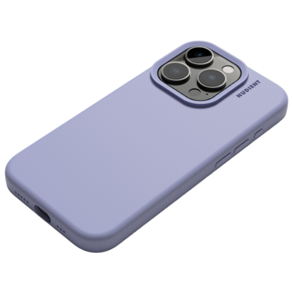 Чехол для смартфона Apple iPhone 15 Pro Max Nudient/ Back/ TPU/ Soft Пурпурный photo 3