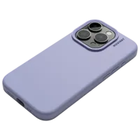 Чехол для смартфона Apple iPhone 15 Pro Max Nudient/ Back/ TPU/ Soft Пурпурный photo 3