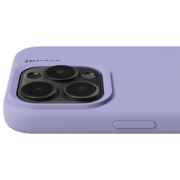 Чехол для смартфона Apple iPhone 15 Pro Max Nudient/ Back/ TPU/ Soft Пурпурный photo 4