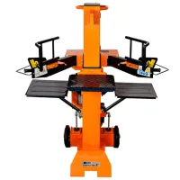 Despicător de lemne Villager VLS 8 T- 55 electric/ Orange photo 2